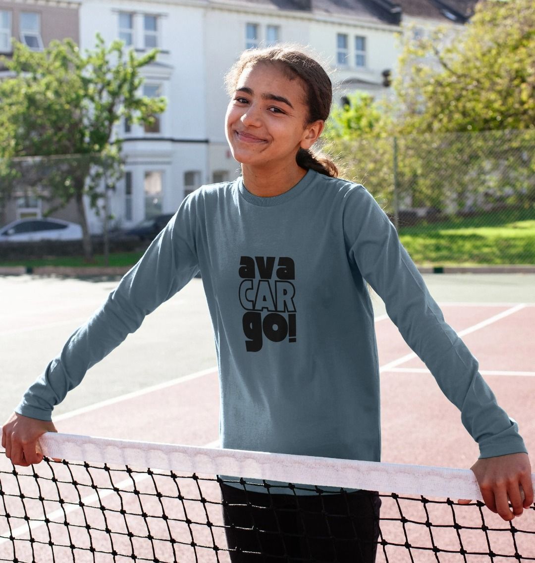 avaCARgo - junior long sleeve t-shirt