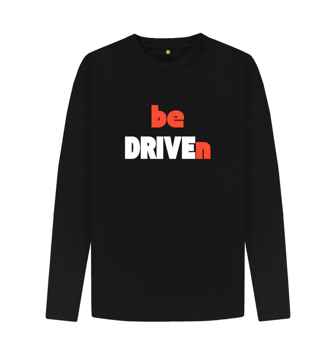 Black be DRIVEn - long sleeve t-shirt