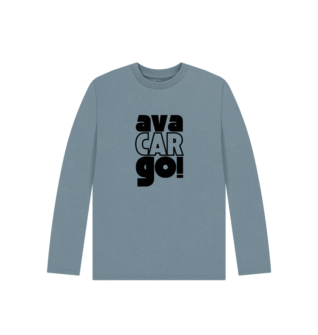 Stone Blue avaCARgo - junior long sleeve t-shirt