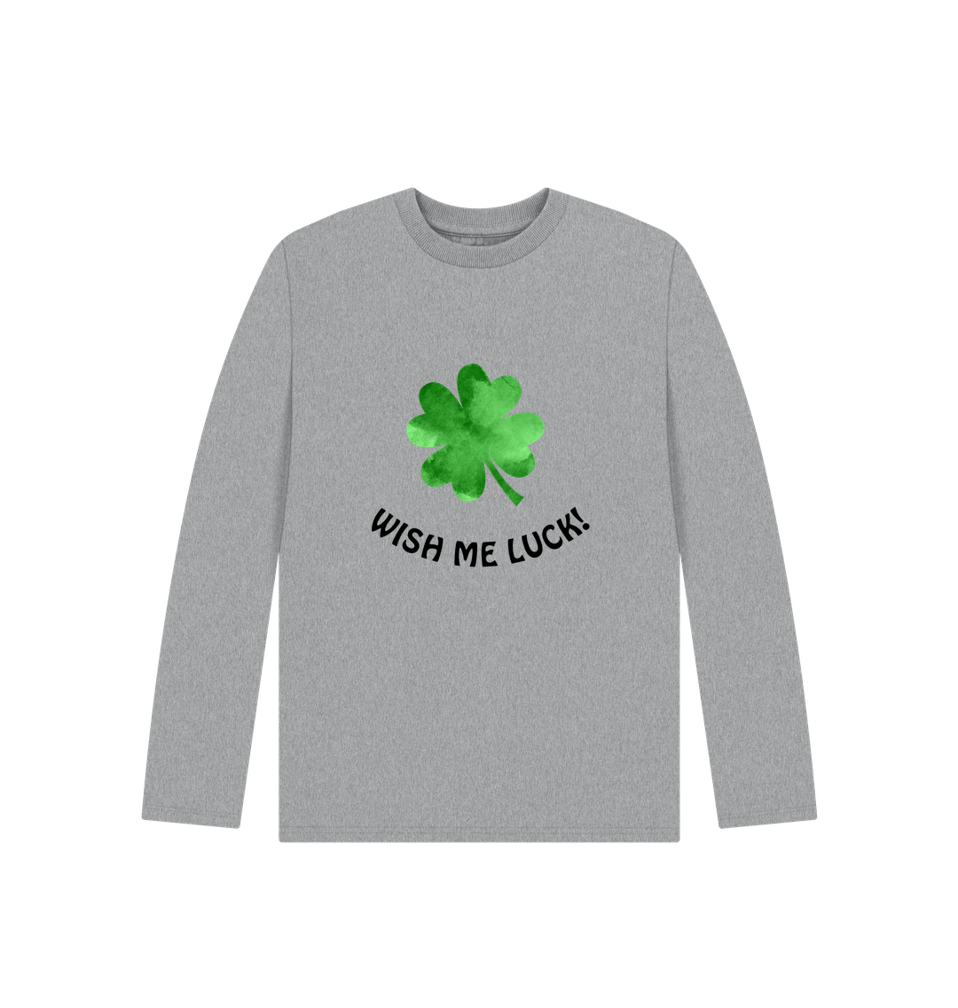 Athletic Grey Printed Kids T-Shirt Front