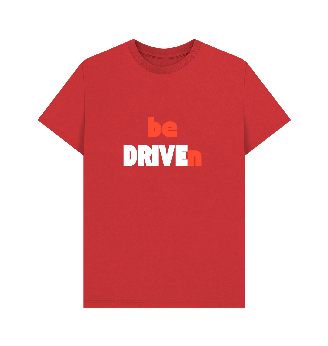 Red Printed T-shirt Front