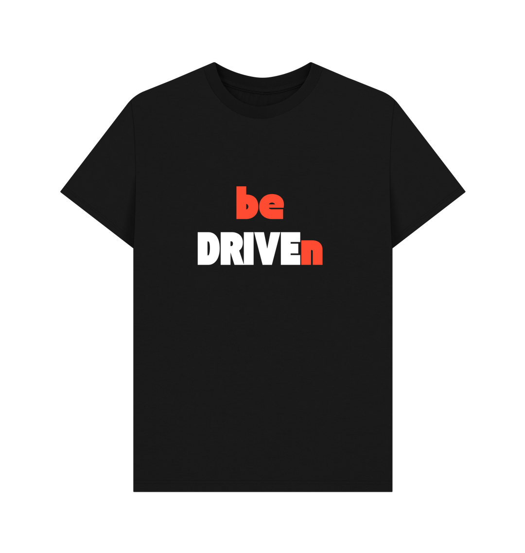 Black Printed T-shirt Front