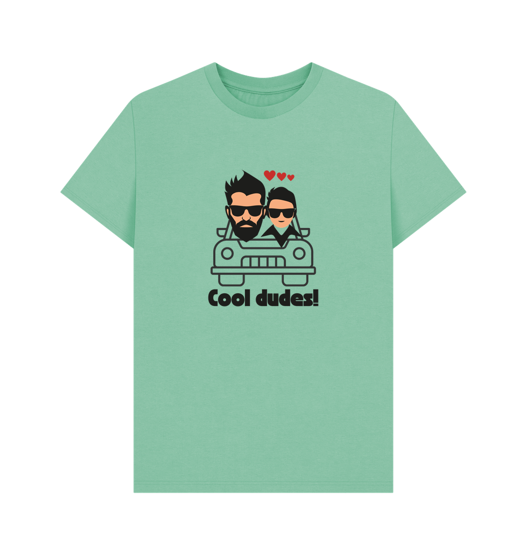 Peppermint Printed T-shirt Front