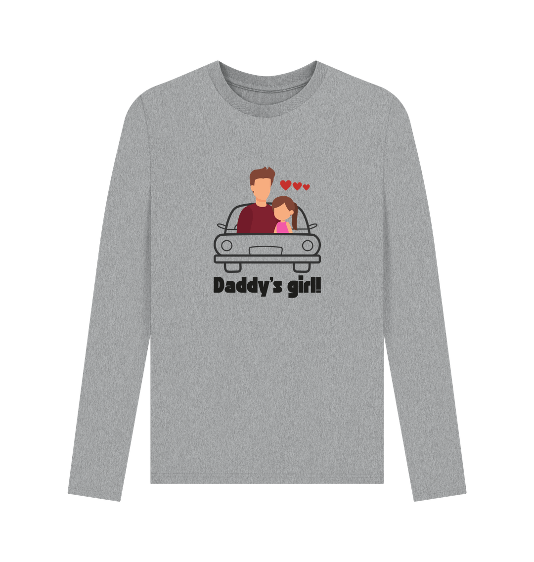 Athletic Grey Printed Long Sleeve T Shirt Front