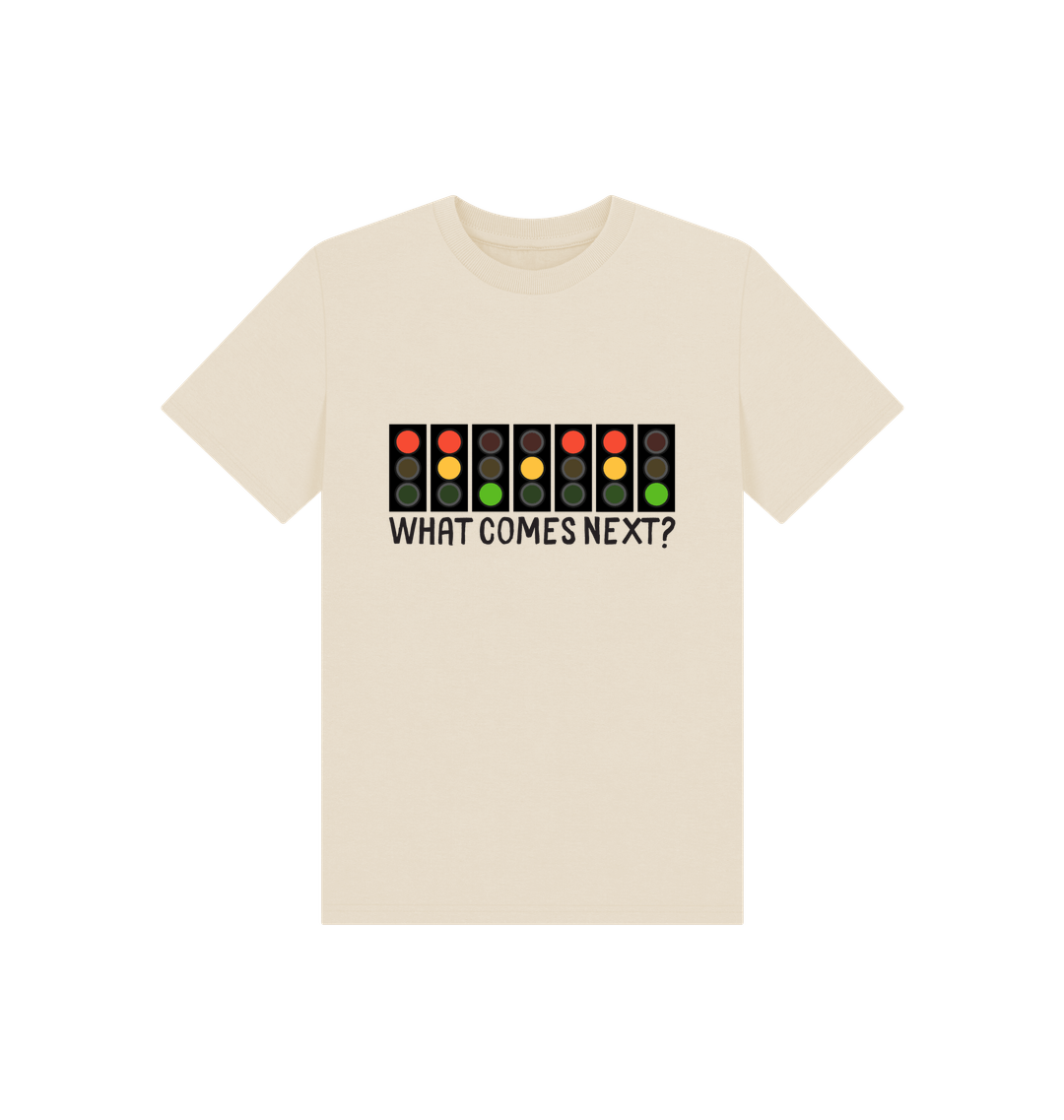 Oat Printed Kids T-Shirt Front