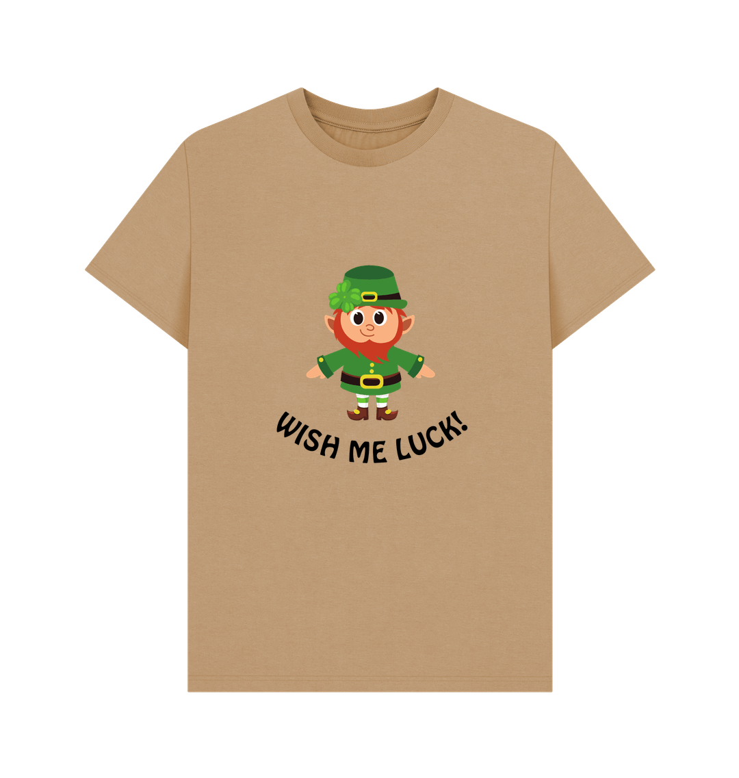 Sand Printed T-shirt Front