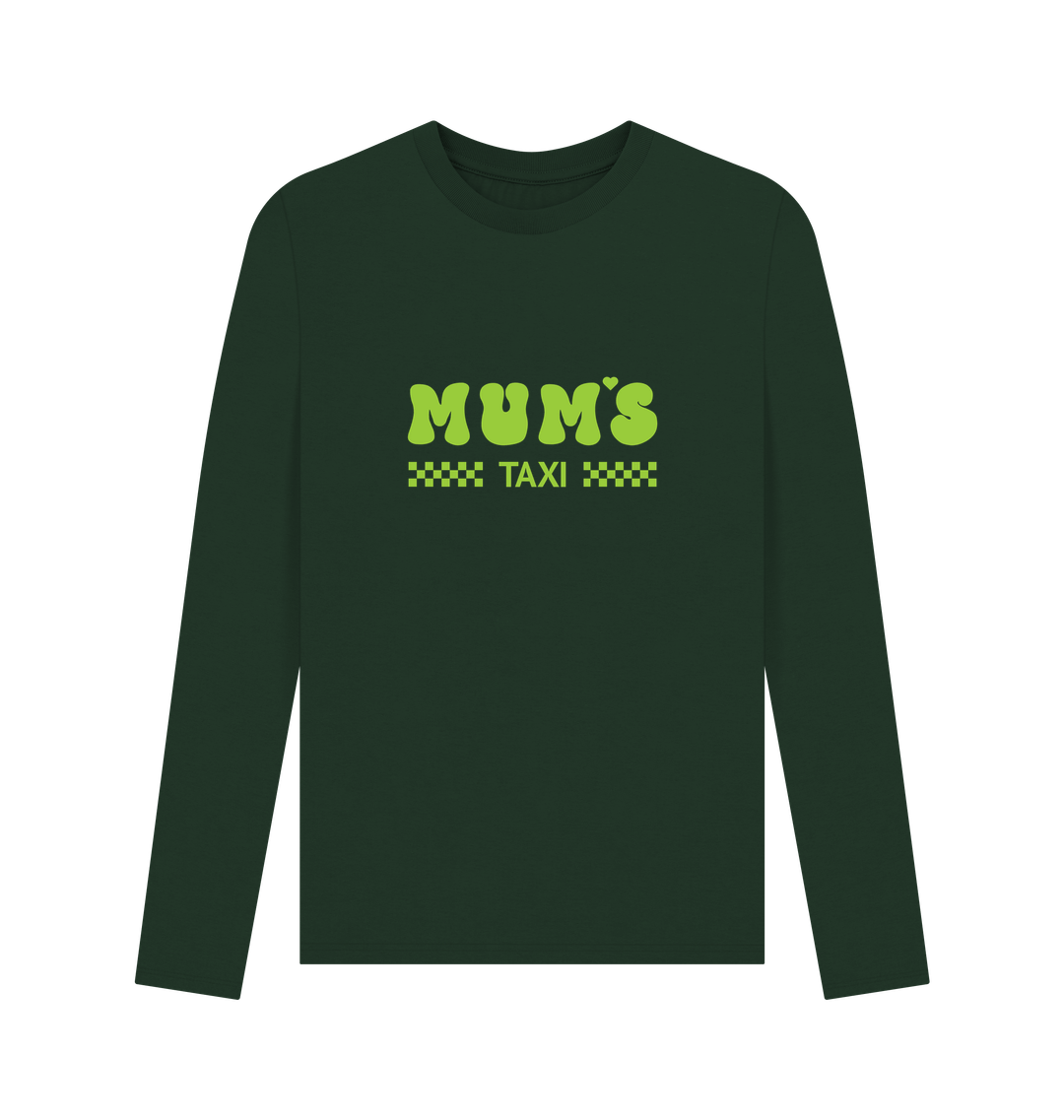 Evergreen Printed Long Sleeve T Shirt Front