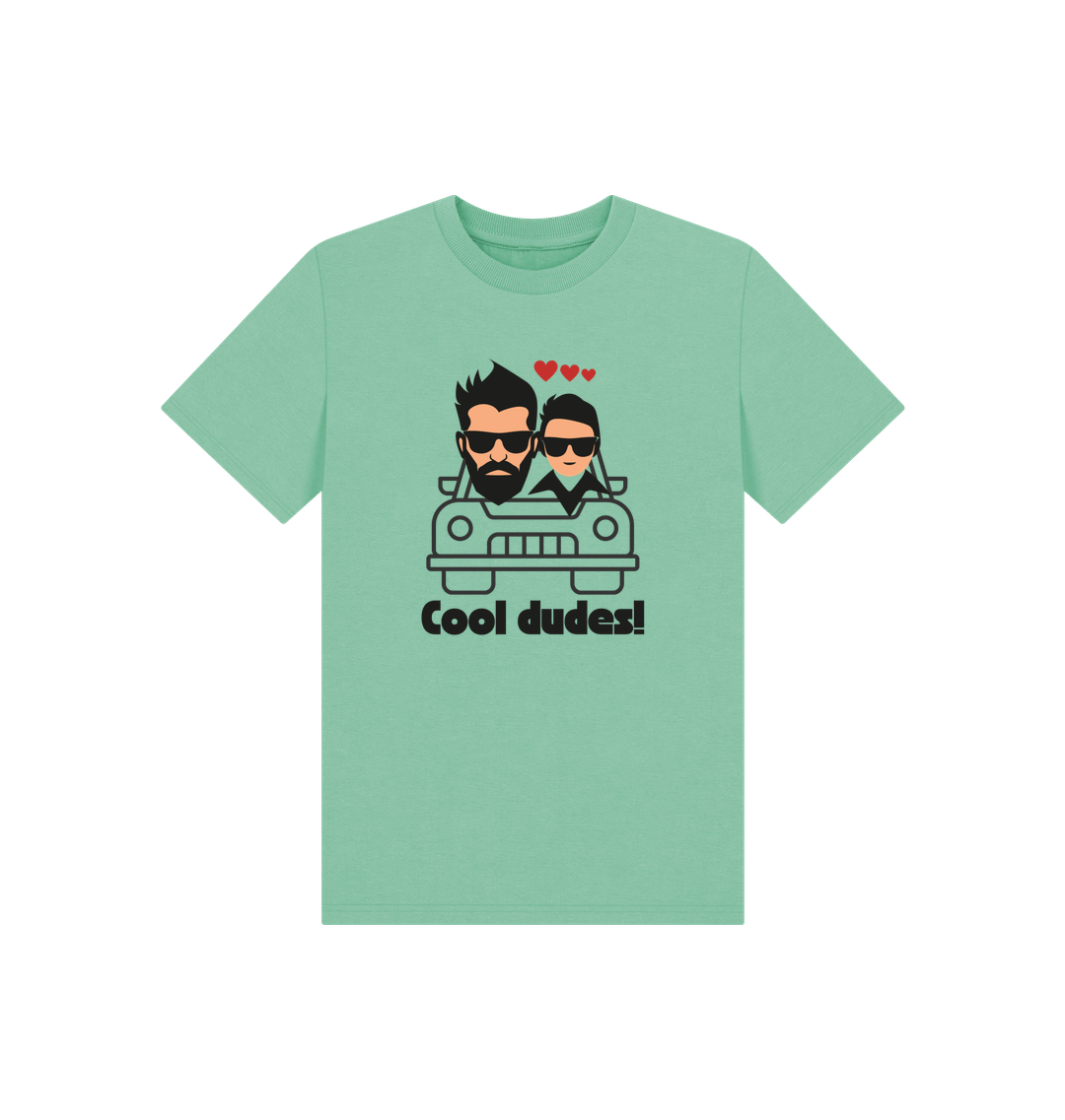Peppermint Printed Kids T-Shirt Front