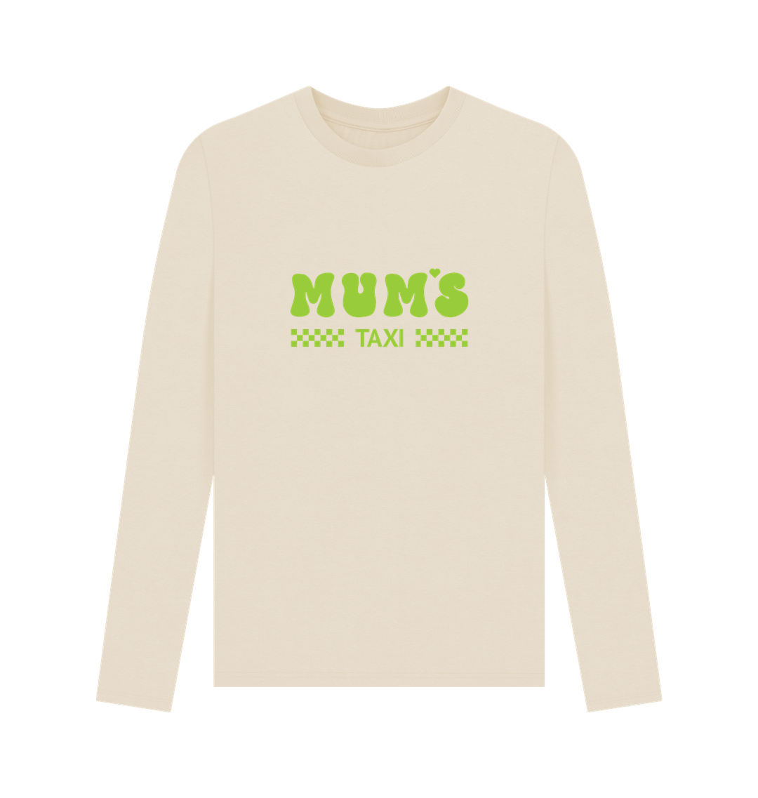 Oat Printed Long Sleeve T Shirt Front