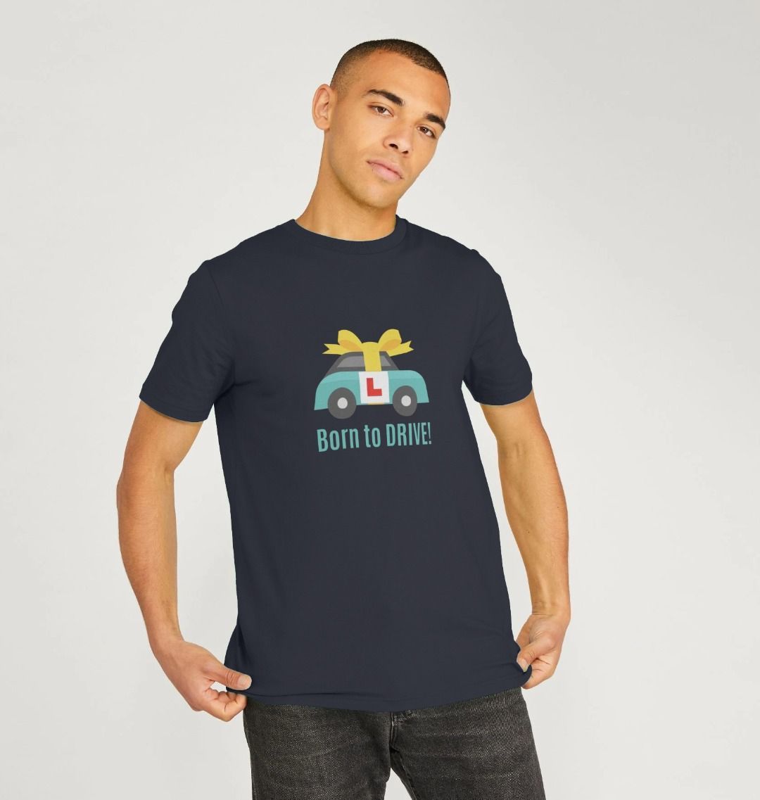 Born to DRIVE! - unisex t-shirt