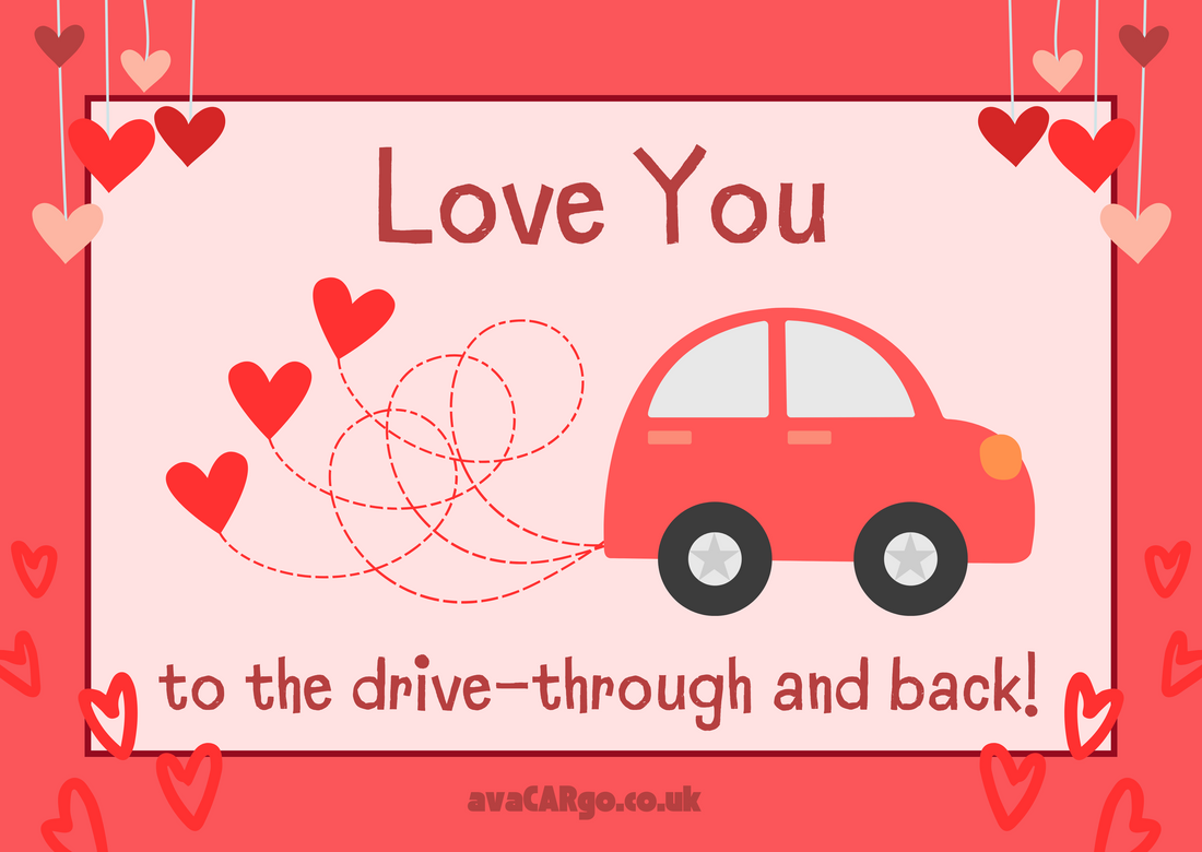 Love You to the drive-through and back!