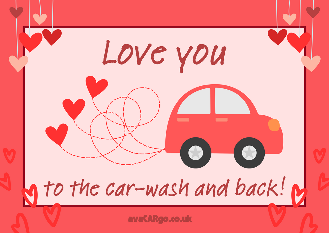 Love you to the car-wash and back!