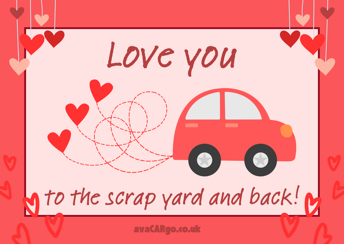 Love you to the scrap yard and back!