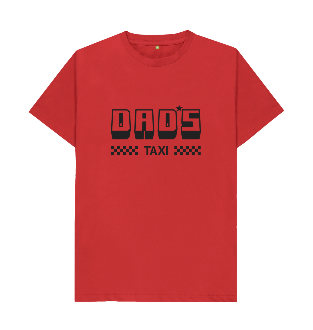 Red Printed T-shirt Front