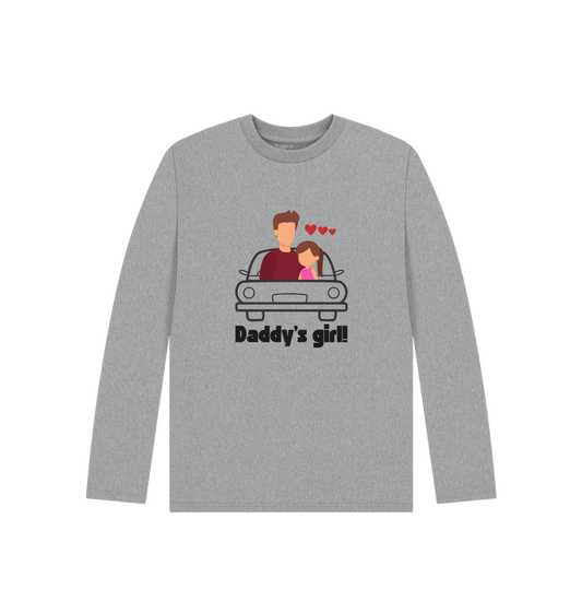 Athletic Grey Printed Kids T-Shirt Front