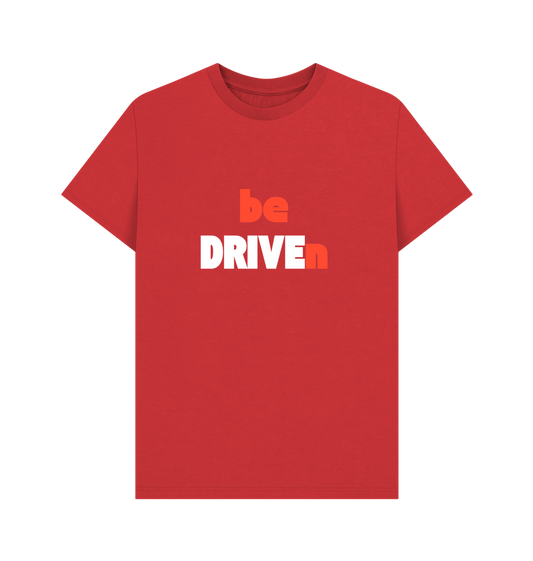 Red Printed T-shirt Front