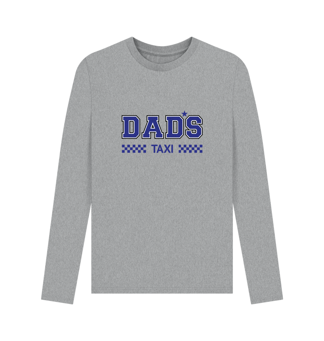 Athletic Grey Printed Long Sleeve T Shirt Front