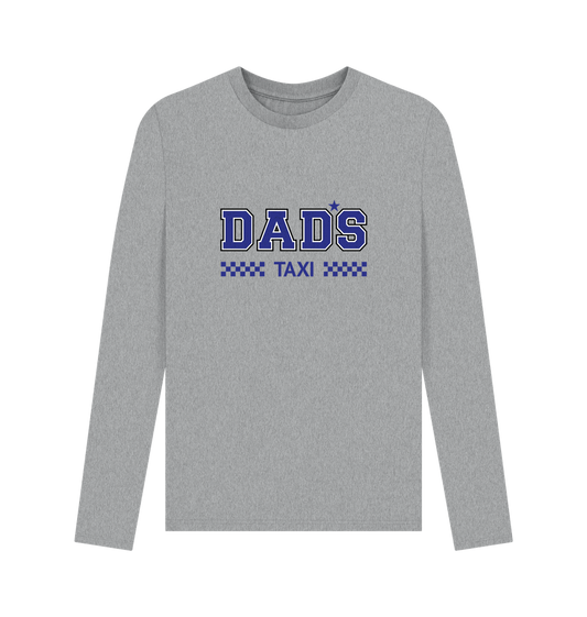 Athletic Grey Printed Long Sleeve T Shirt Front