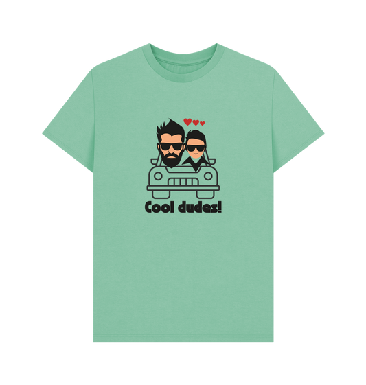Peppermint Printed T-shirt Front