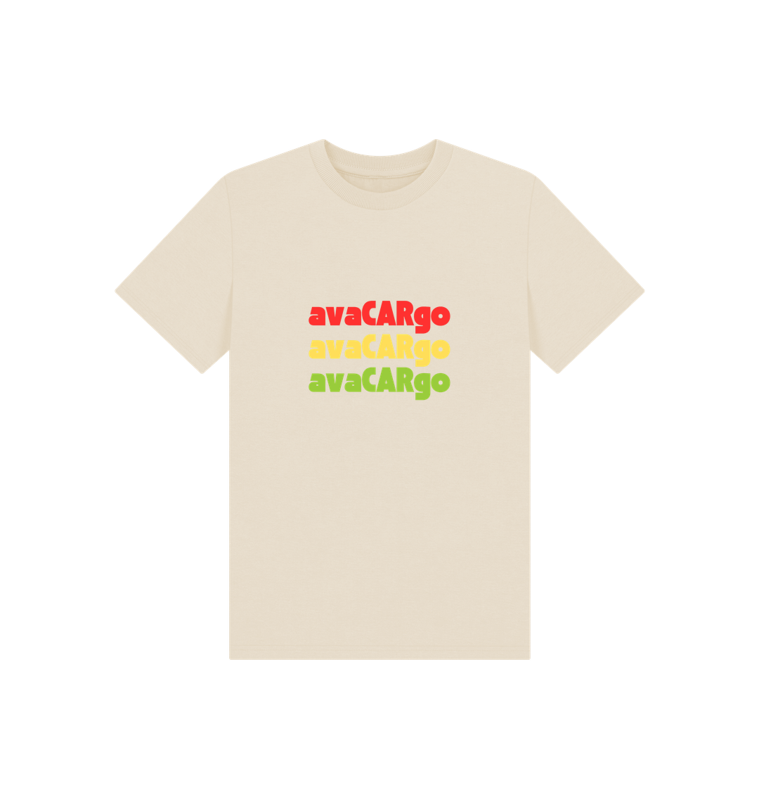 Oat Printed Kids T-Shirt Front