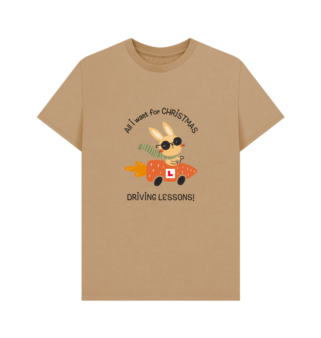 Sand Printed T-shirt Front