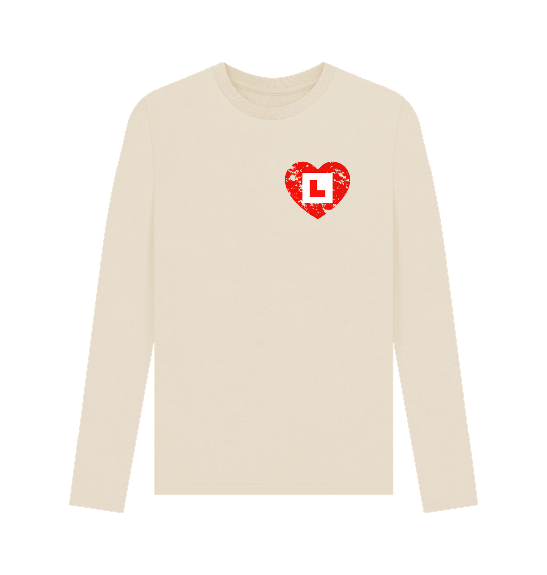 Oat Printed Long Sleeve T Shirt Front