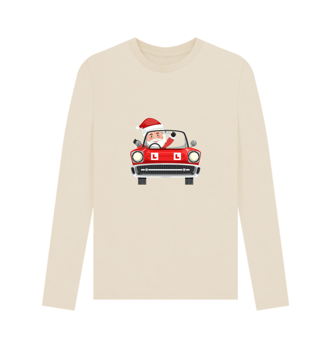Oat Printed Long Sleeve T Shirt Front