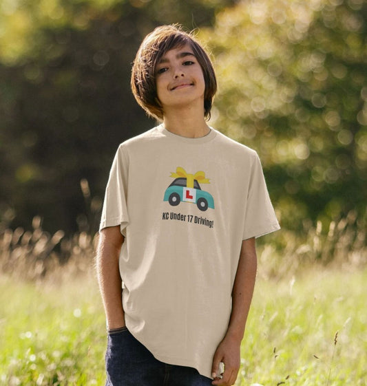 KC Under 17 Driving! - junior t-shirt