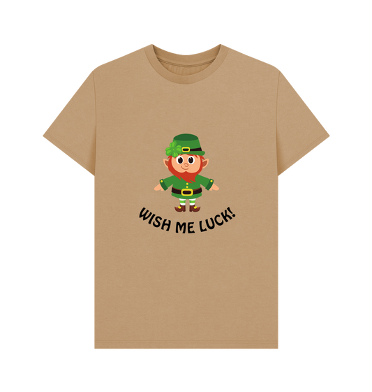 Sand Printed T-shirt Front