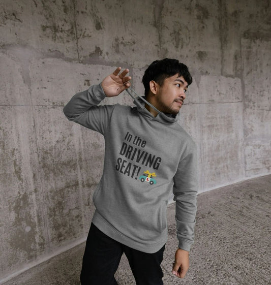 In the DRIVING SEAT! - unisex hoodie