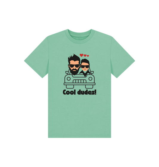 Peppermint Printed Kids T-Shirt Front