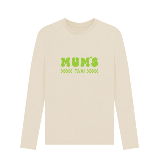 Oat Printed Long Sleeve T Shirt Front