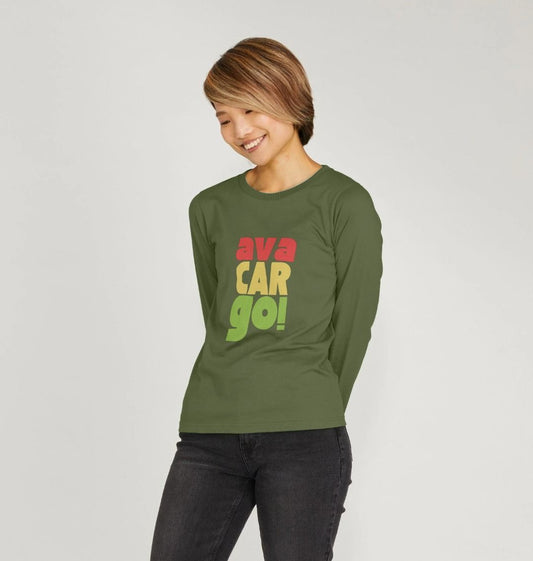 avaCARgo - long sleeved t-shirt