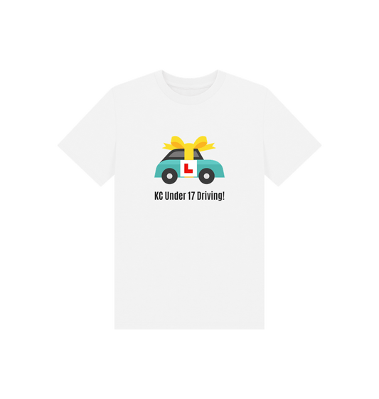 KC Under 17 Driving! - junior t-shirt
